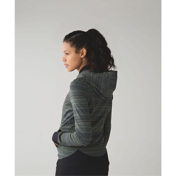 Womens Lululemon Daily Practice Jacket - Picture 3 of 6
